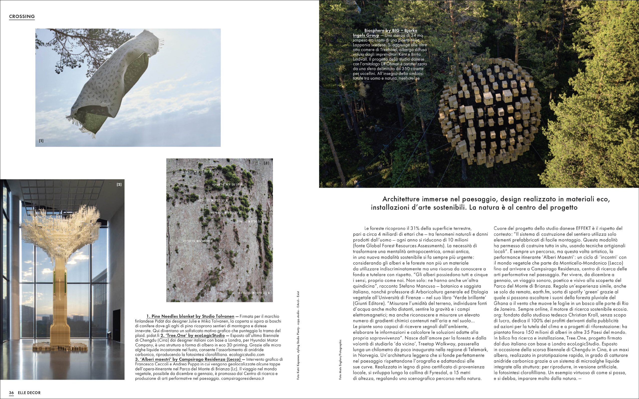 Marta Lavinia Carboni – Elle Decor – – Natura – 2